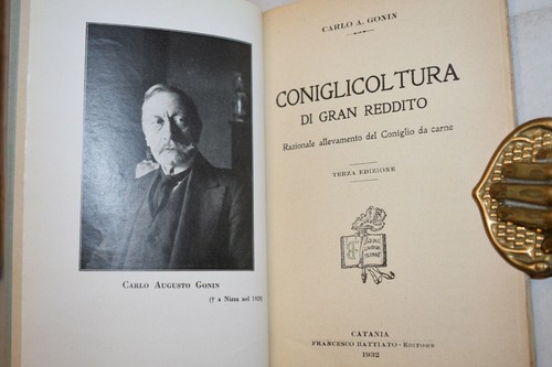 Allevamento coniglio gonin - allevamento,