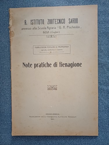 1911 sardegna note pratiche - 1911-sardegna-note, di