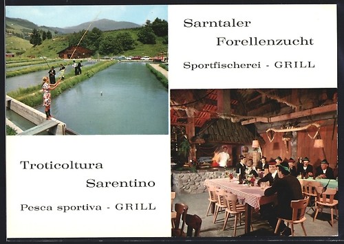 Cartolina sarentino - cartolina,