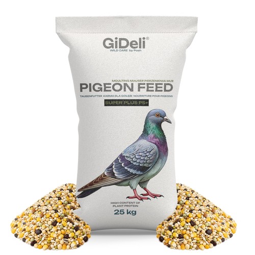 Mangime per piccioni kg - mangime, 25