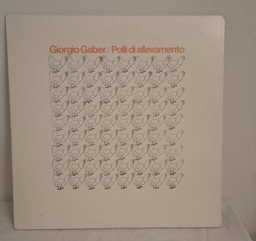 Giorgio gaber polli di - gaber,,