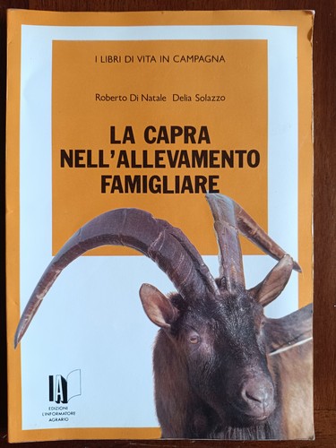 Capra nell allevamento - la,