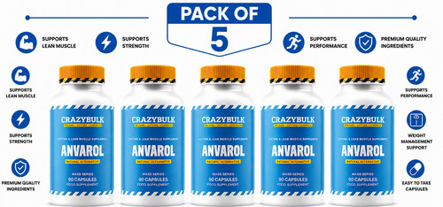 Crazybulk anvarol per taglio - crazybulk, e