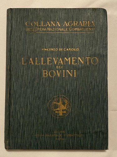 Allevamento dei bovini libro - l'allevamento,