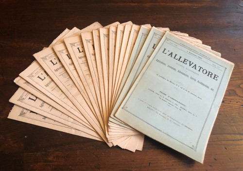 Allevatore rivista di - l`allevatore.,