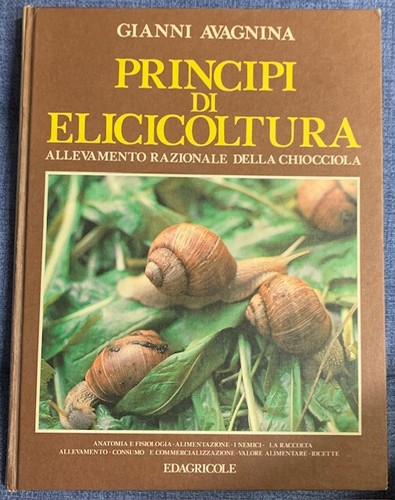 Principi elicicoltura - di,