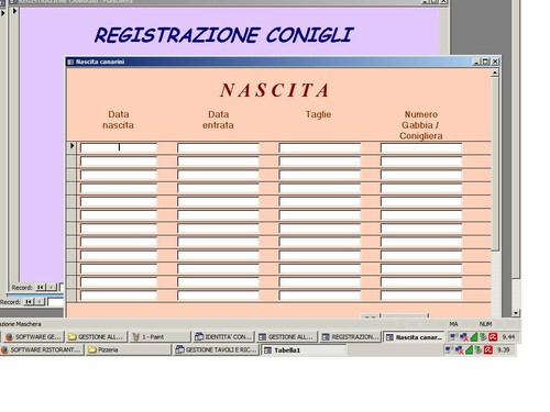 Software gestione allevamento - software,