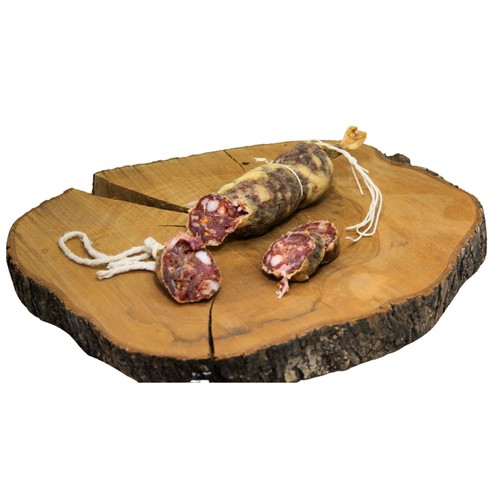 Soppressata suino nero - soppressata, di