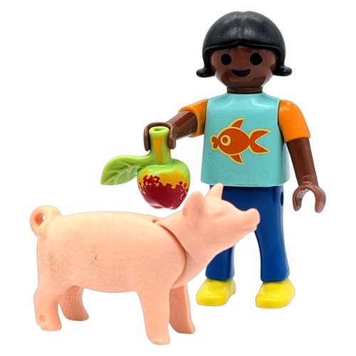Playmobil statuina ragazza con